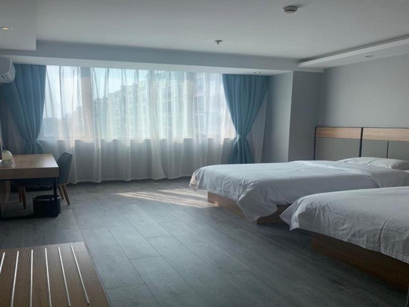 Greentree Inn Shanghai Songjiang University City New Songjiang Road Express Hotel Exterior foto