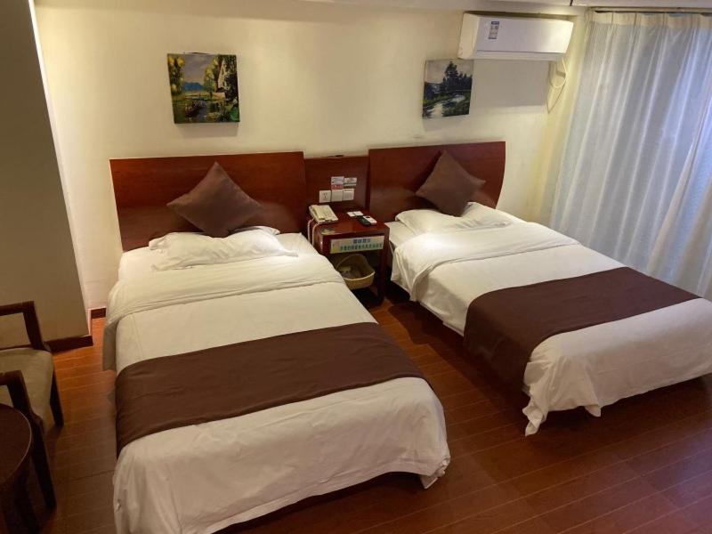 Greentree Inn Shanghai Songjiang University City New Songjiang Road Express Hotel Exterior foto