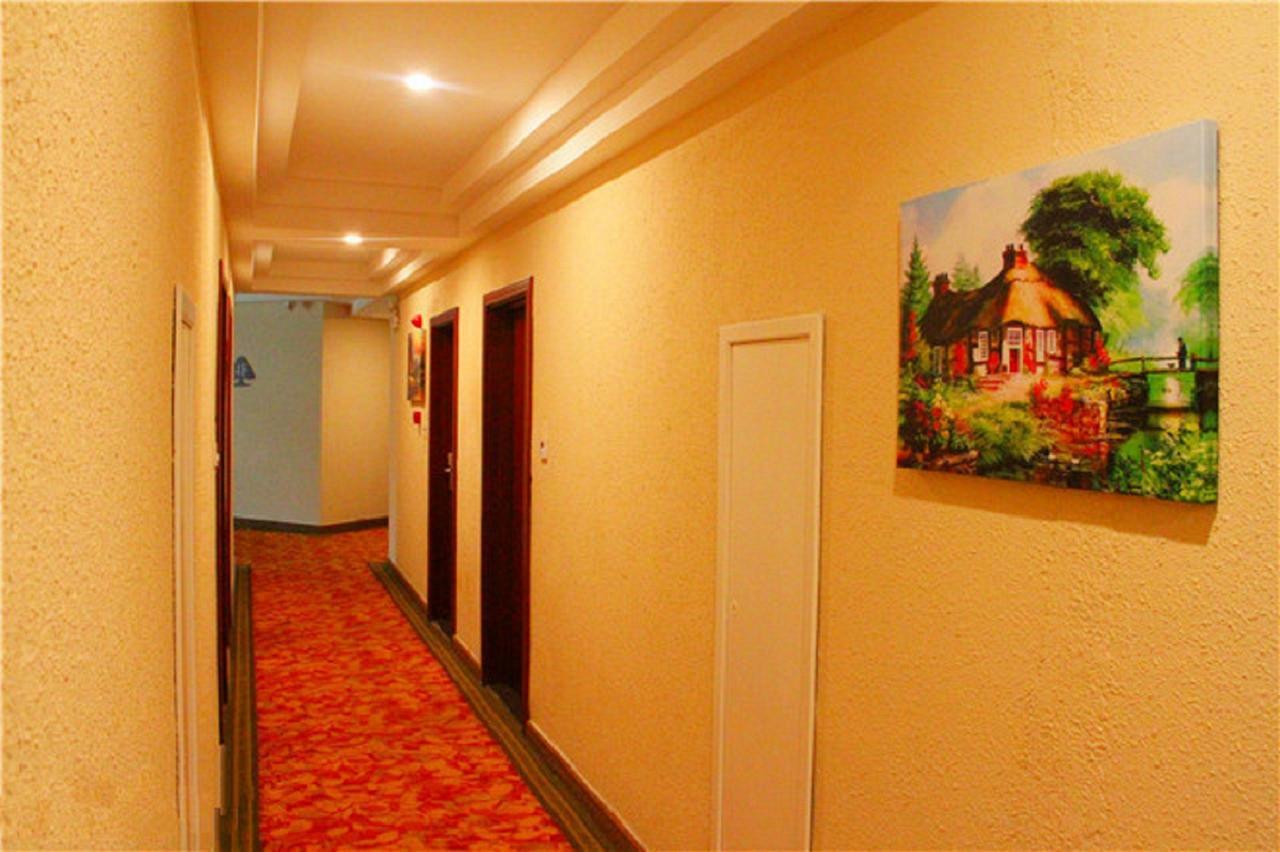 Greentree Inn Shanghai Songjiang University City New Songjiang Road Express Hotel Exterior foto