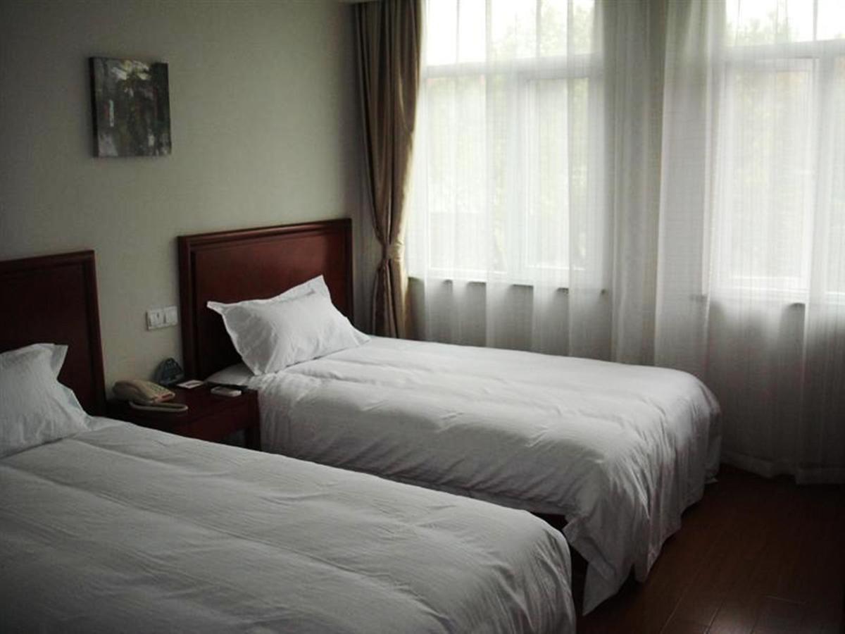 Greentree Inn Shanghai Songjiang University City New Songjiang Road Express Hotel Exterior foto
