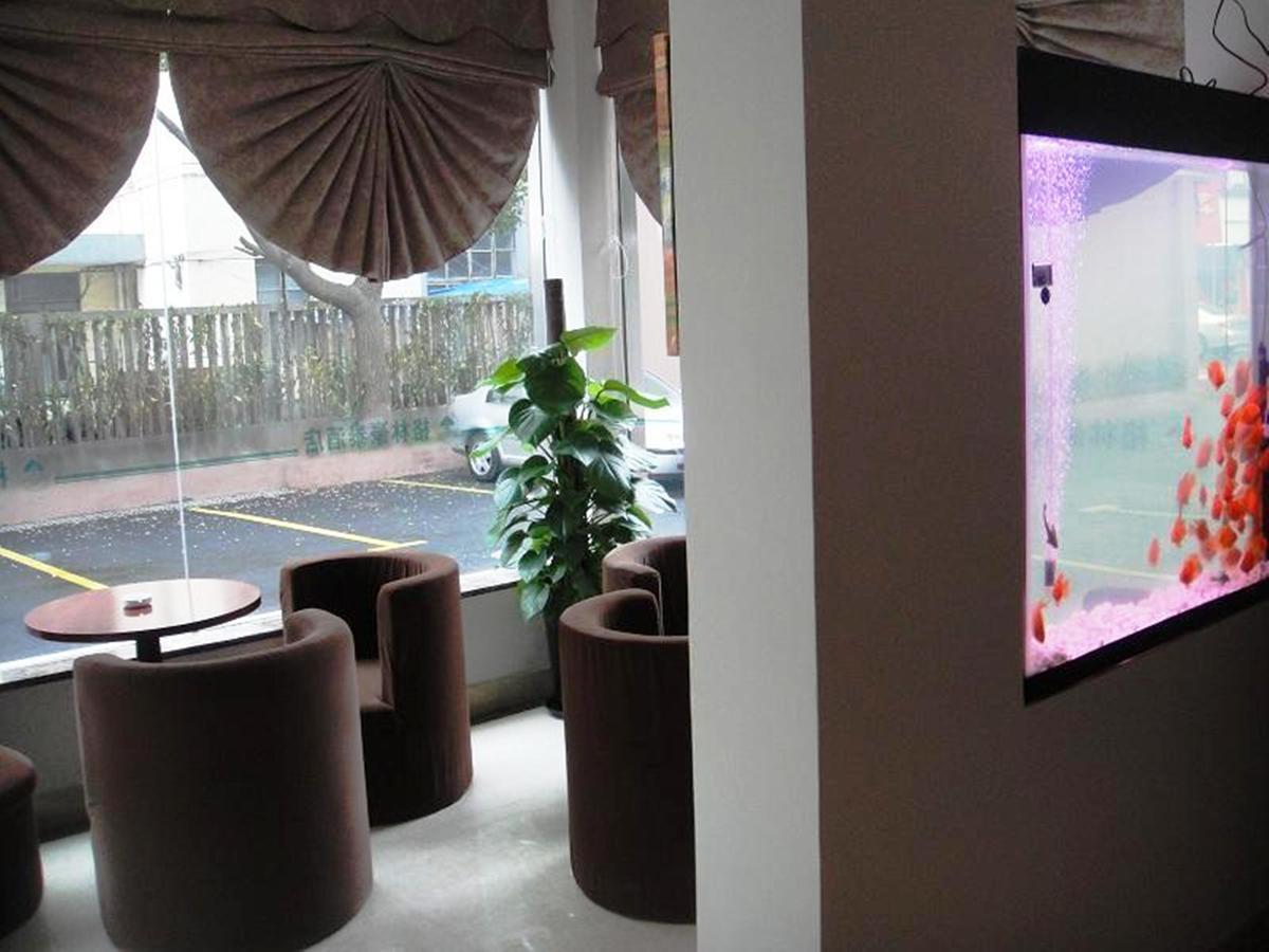 Greentree Inn Shanghai Songjiang University City New Songjiang Road Express Hotel Exterior foto